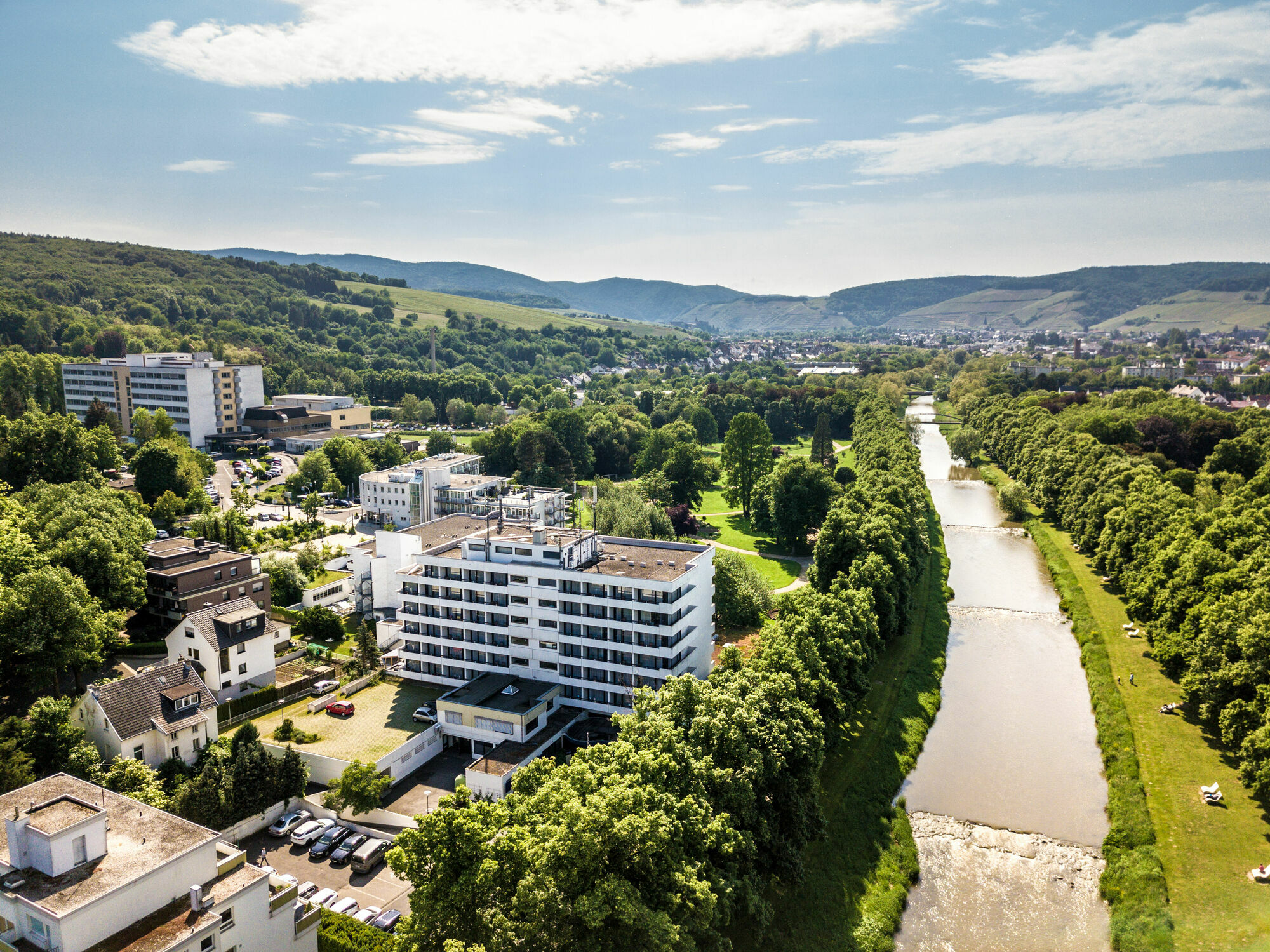 Dorint Parkhotel Bad Neuenahr Exteriér fotografie