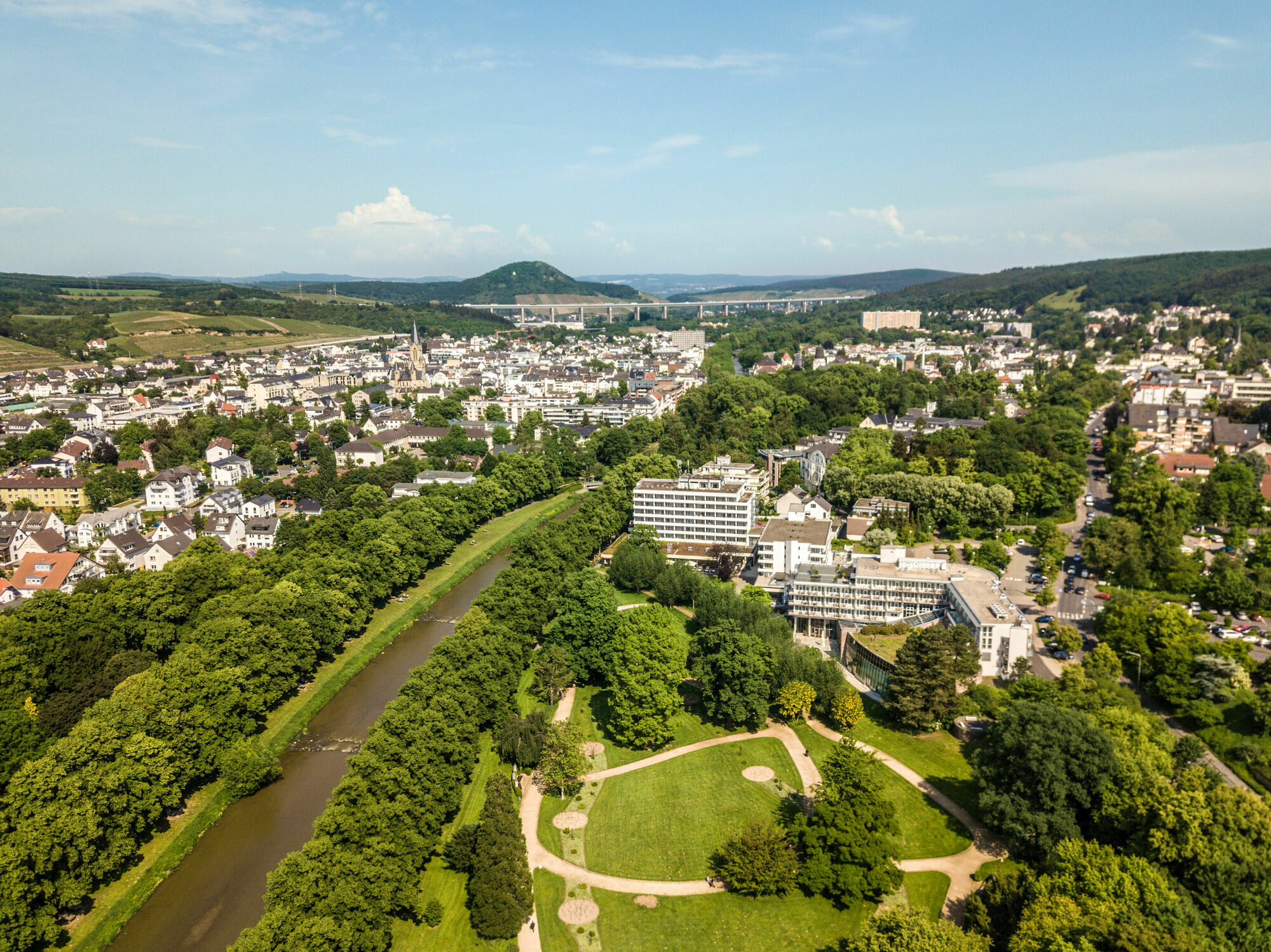 Dorint Parkhotel Bad Neuenahr Exteriér fotografie